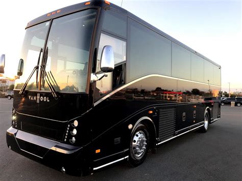 luxury bus sales